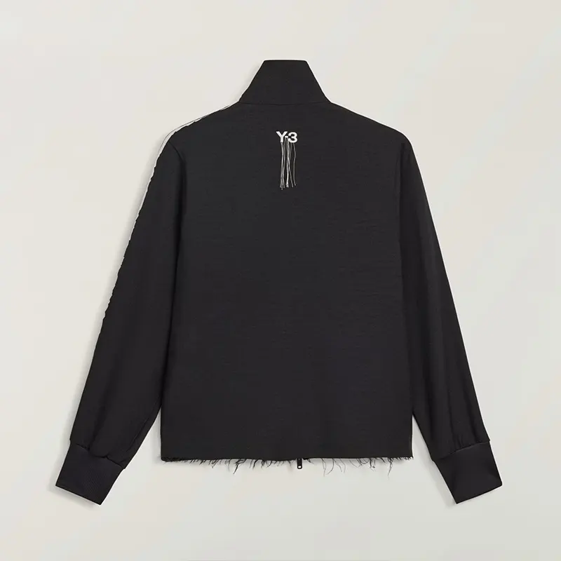 Adidas Y-3 SPORT UNIFORM RAW CUT 3 STRIPES TRACK TOP - Image 2