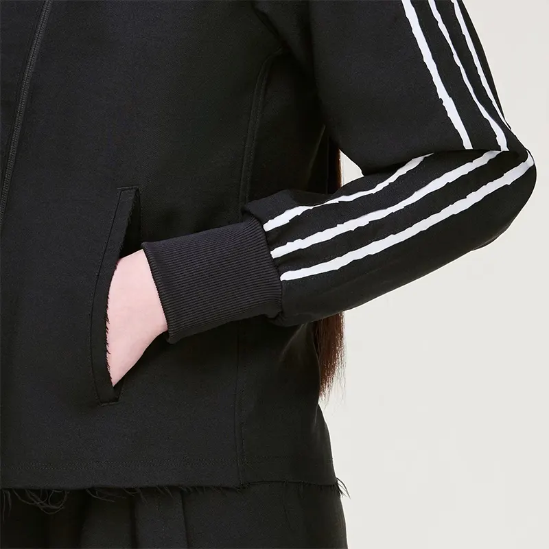 Adidas Y-3 SPORT UNIFORM RAW CUT 3 STRIPES TRACK TOP - Image 5