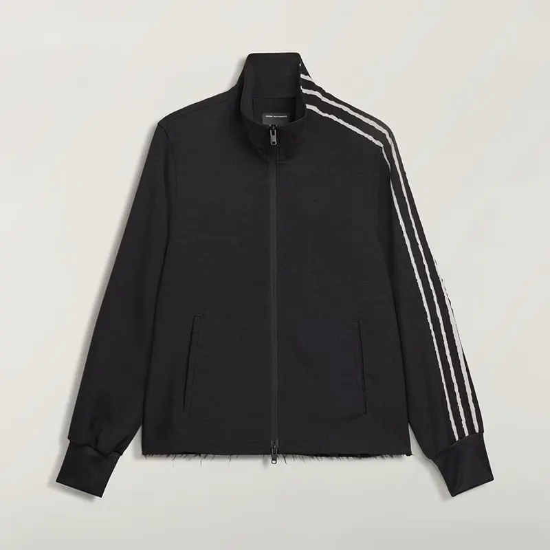 Adidas Y-3 SPORT UNIFORM RAW CUT 3 STRIPES TRACK TOP