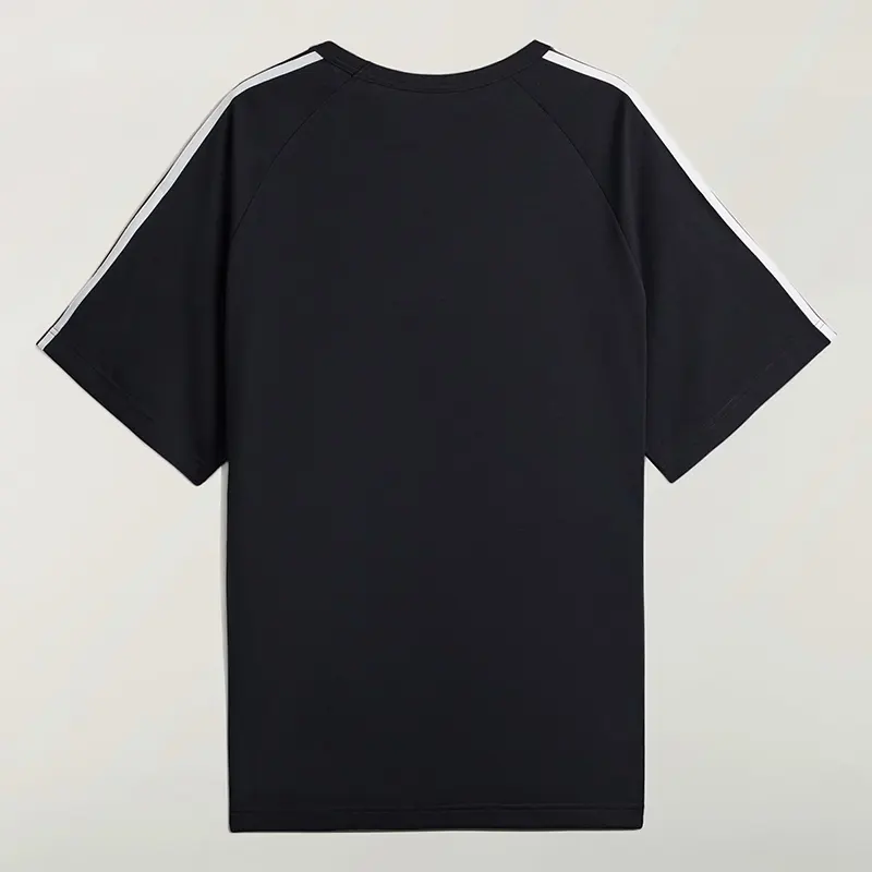 Adidas Y-3 Short Sleeve Tee 3-Stripes - Image 2