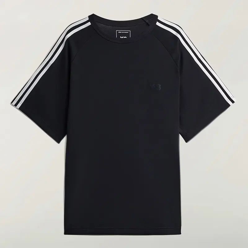Adidas Y-3 Short Sleeve Tee 3-Stripes