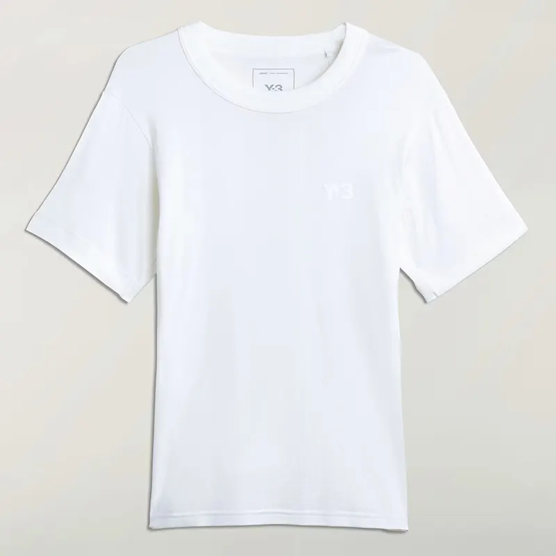 Adidas Y-3 Slim Short Sleeve Tee - Image 2