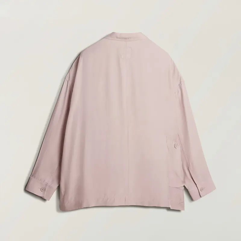 Adidas Y-3 VISCOSE CHORE JACKET / SHIRT - Image 2