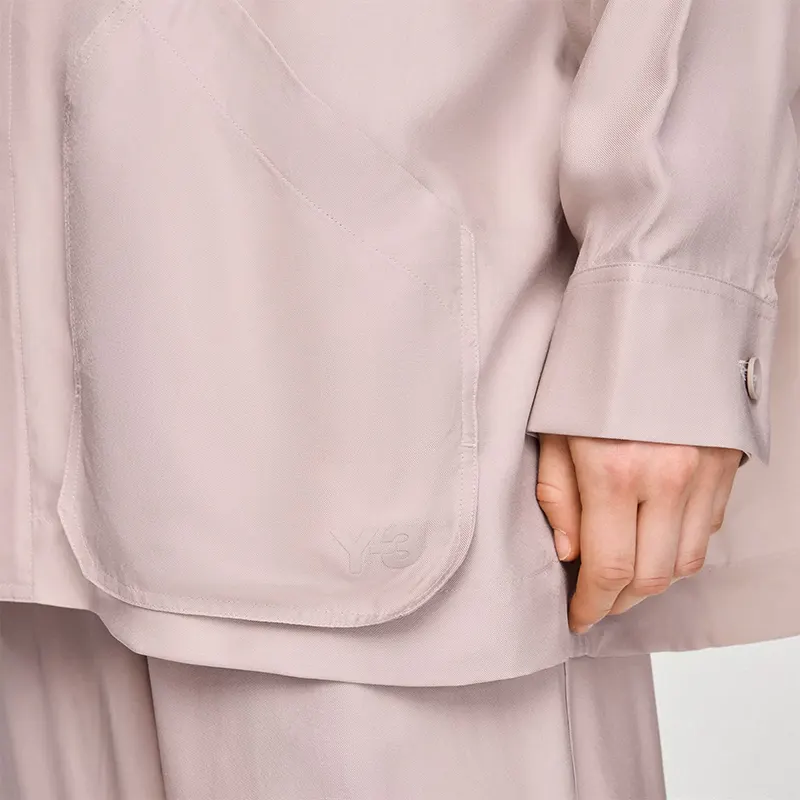 Adidas Y-3 VISCOSE CHORE JACKET / SHIRT - Image 4