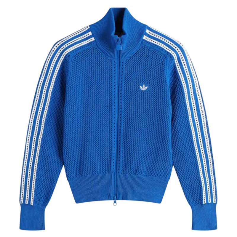 Adidas x ASOS Blue Crochet Tracksuit
