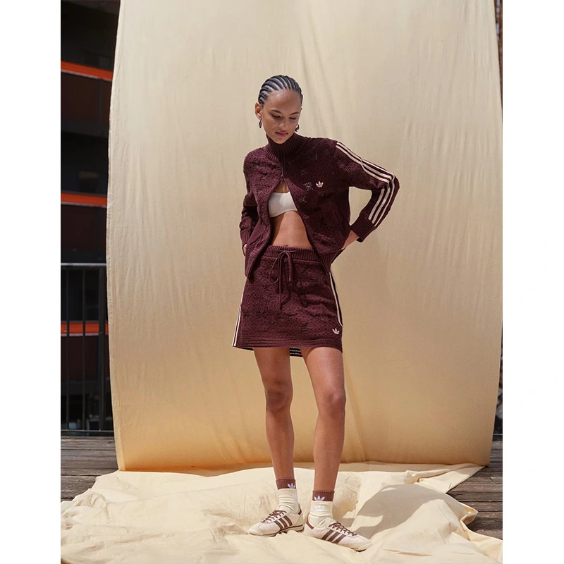 Crochet Adidas Tracksuit - Image 2