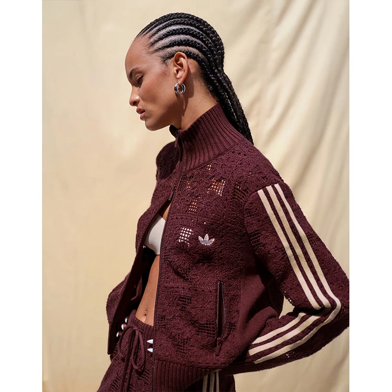 Crochet Adidas Tracksuit - Image 3
