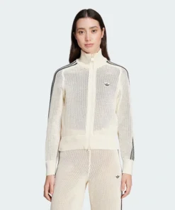 Adidas x ASOS White Crochet Tracksuit