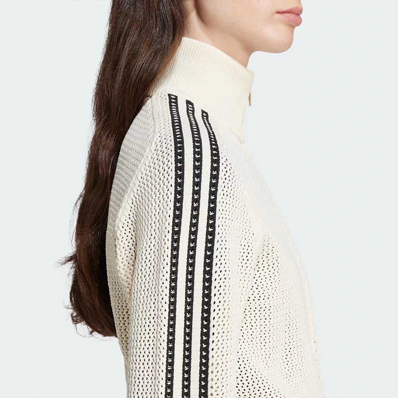 Adidas x ASOS White Crochet Tracksuit - Image 6