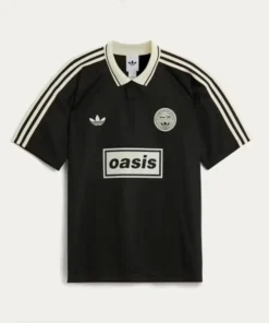 Adidas x Oasis Tour Jacquard Jersey