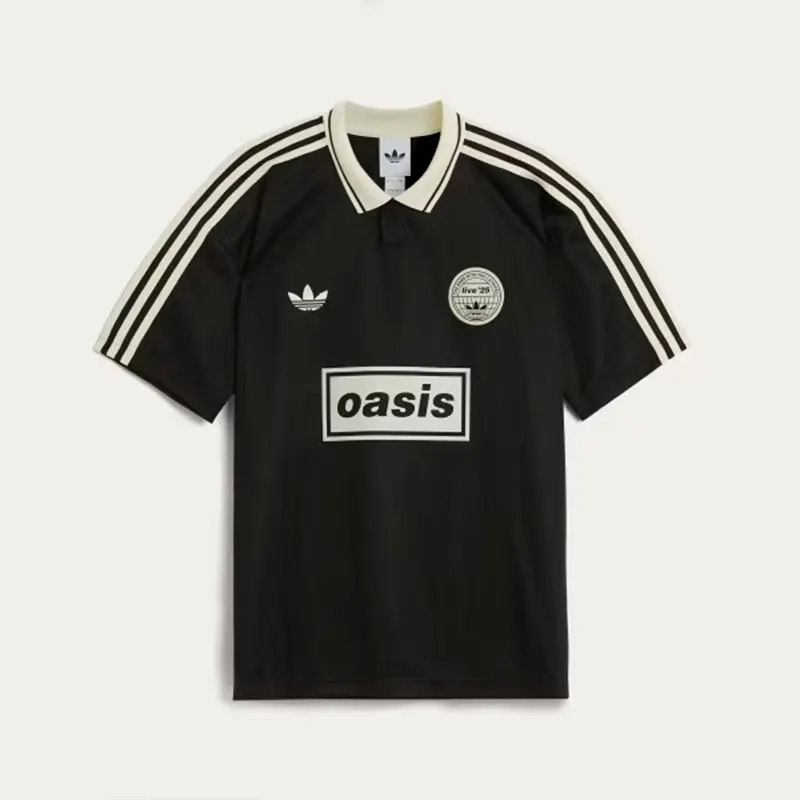 Adidas x Oasis Tour Jacquard Jersey