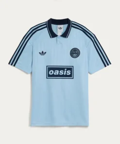 Adidas x Oasis Tour Jacquard Jersey