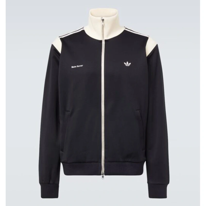 Adidas x Wales Bonner Track Black Jacket