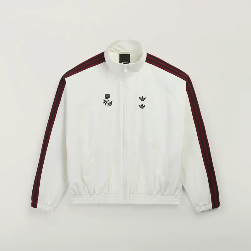 Adidas x Willy Chavarria Woven White Zipper Jacket