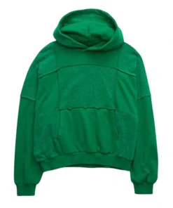 Aerie Sherpa Patchwork Hoodie