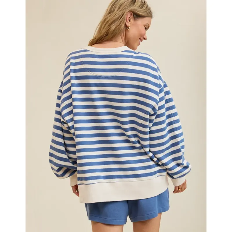 Aerie Striped Sweatshirt - Image 2