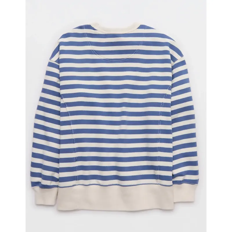 Aerie Striped Sweatshirt - Image 4