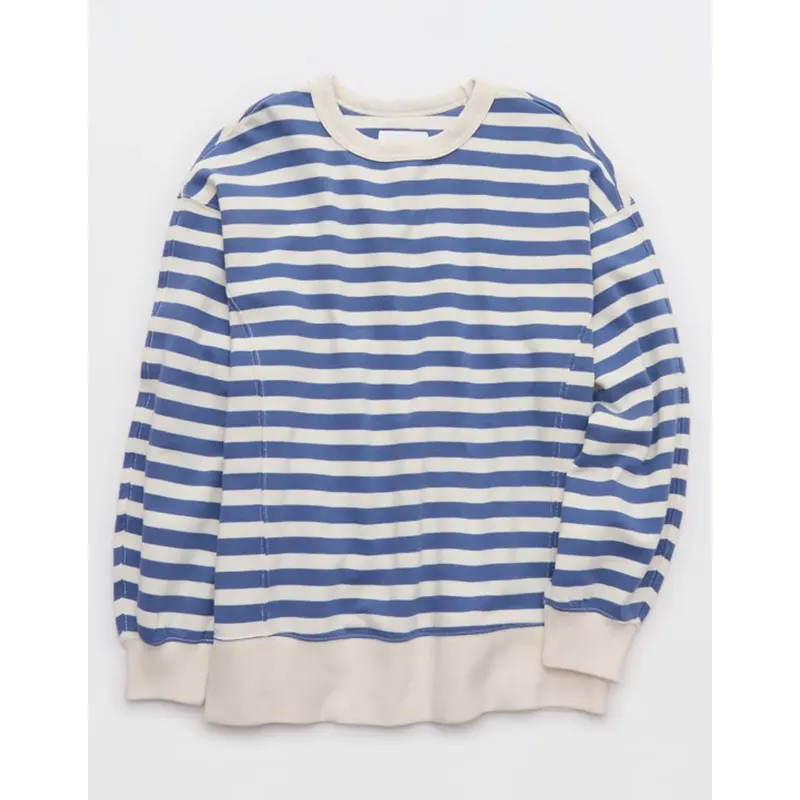Aerie Striped Sweatshirt - Image 3