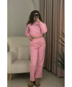 Alo Cropped Sweatshirt