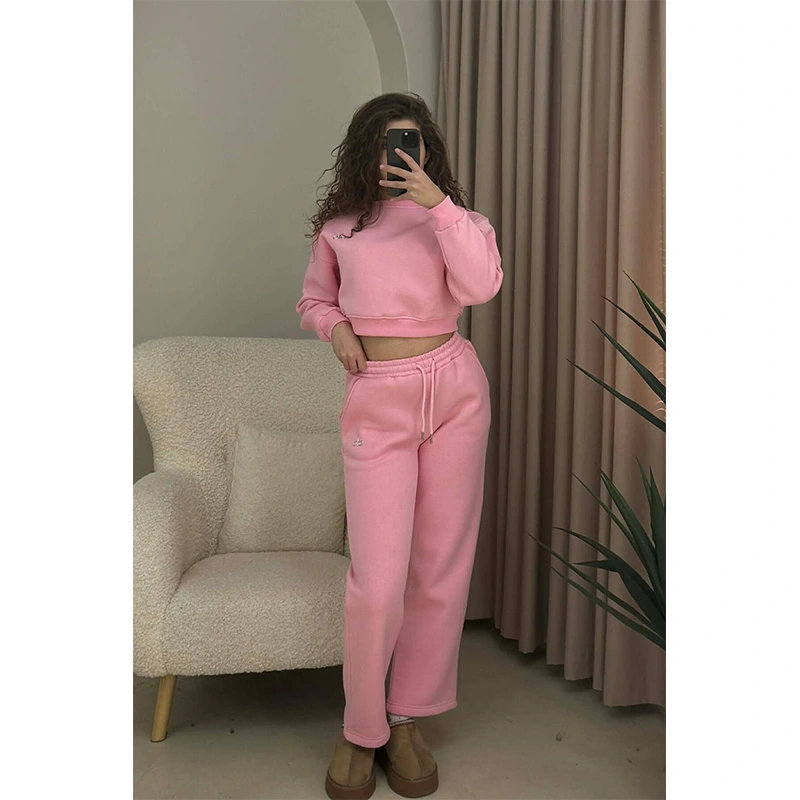 Alo Cropped Sweatshirt