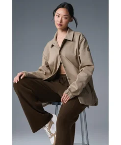 Alo Edition Sueded Jacket