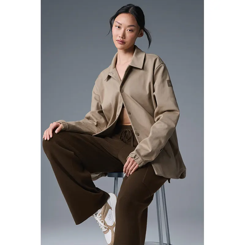 Alo Edition Sueded Jacket