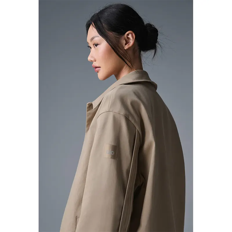 Alo Edition Sueded Jacket - Image 4