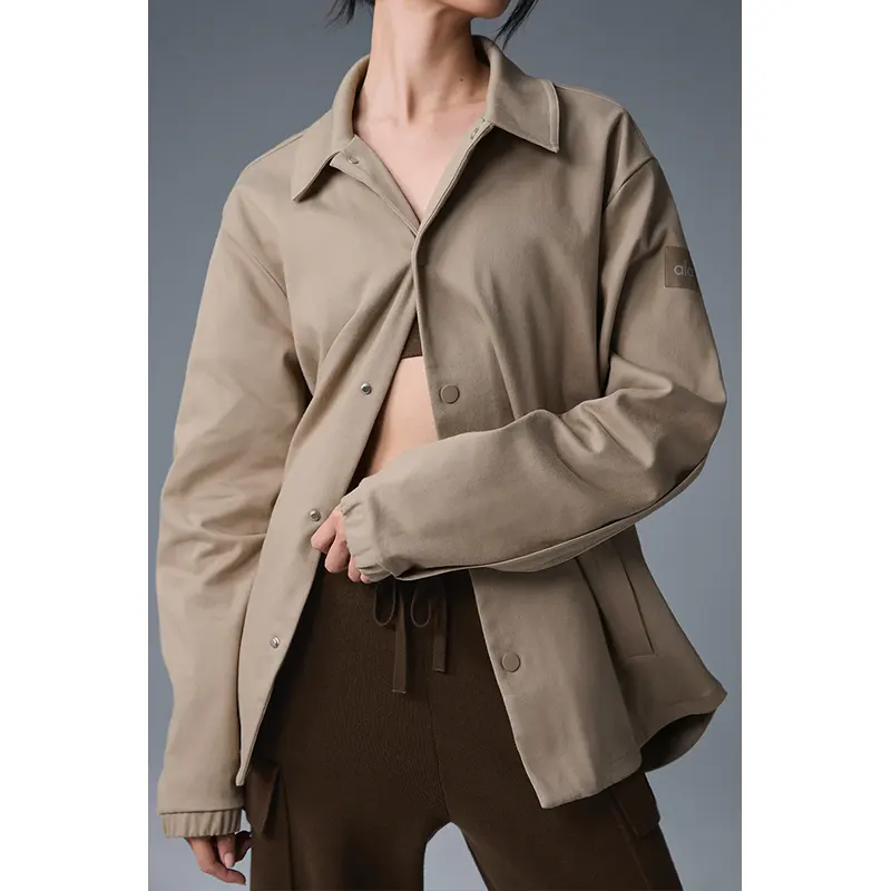 Alo Edition Sueded Jacket - Image 2