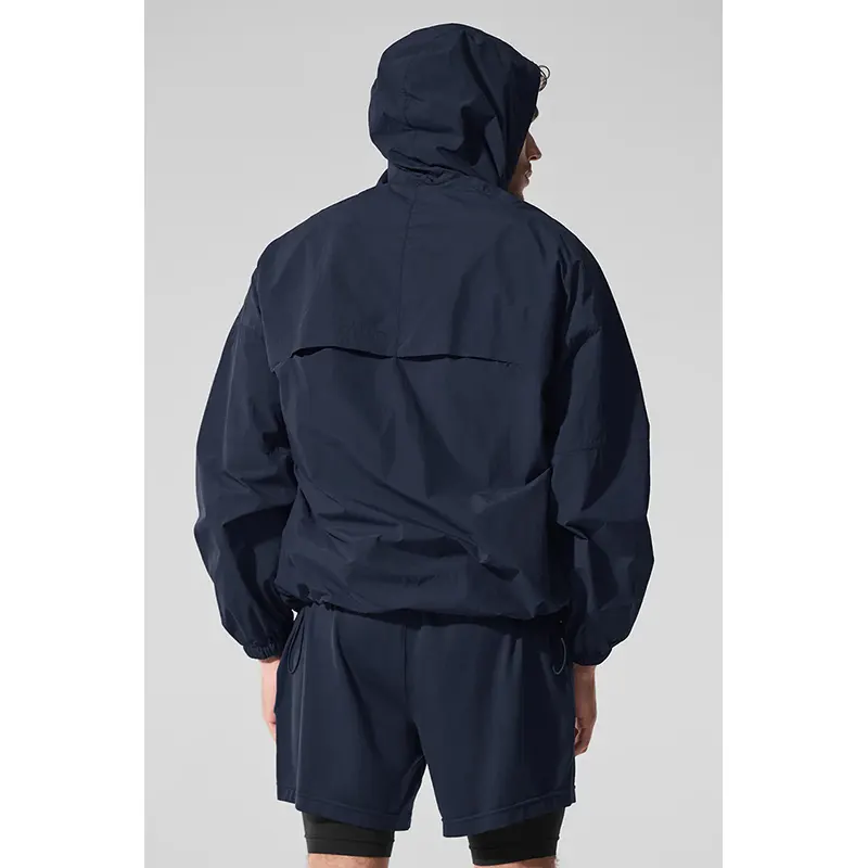 Alo Vantage Nylon Ripstop Track Jacket - Image 2