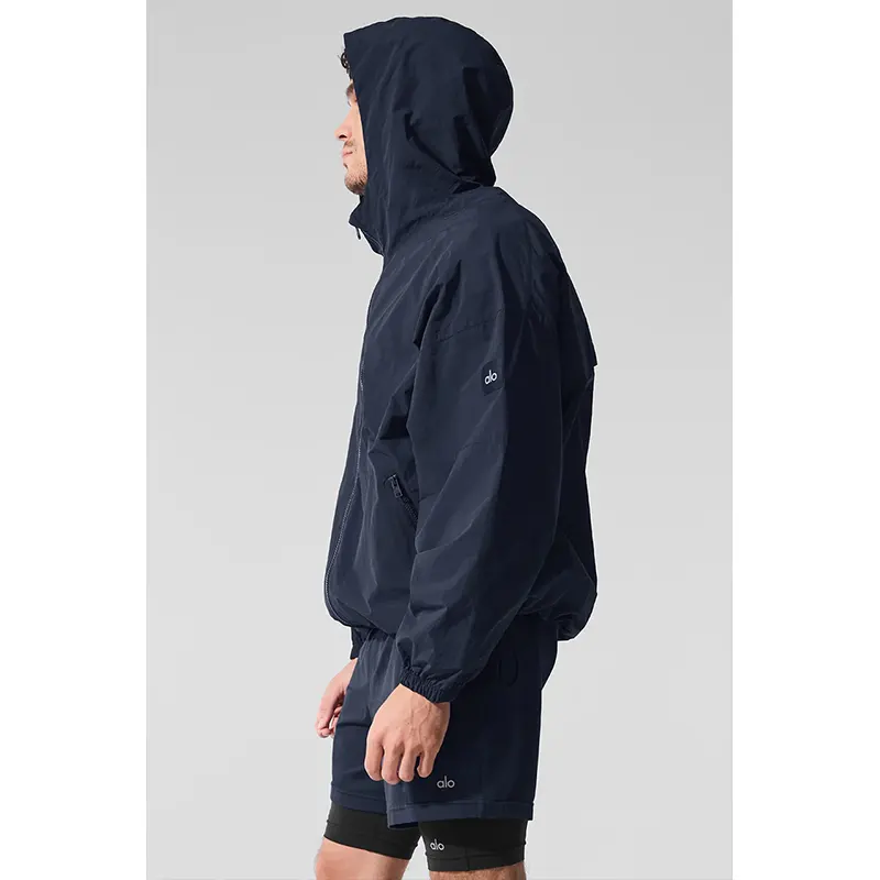 Alo Vantage Nylon Ripstop Track Jacket - Image 3