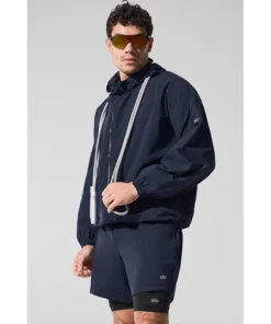 Alo Vantage Nylon Ripstop Track Jacket