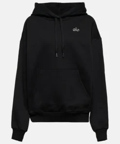 Alo Yoga Accolade Cotton-Blend Hoodie