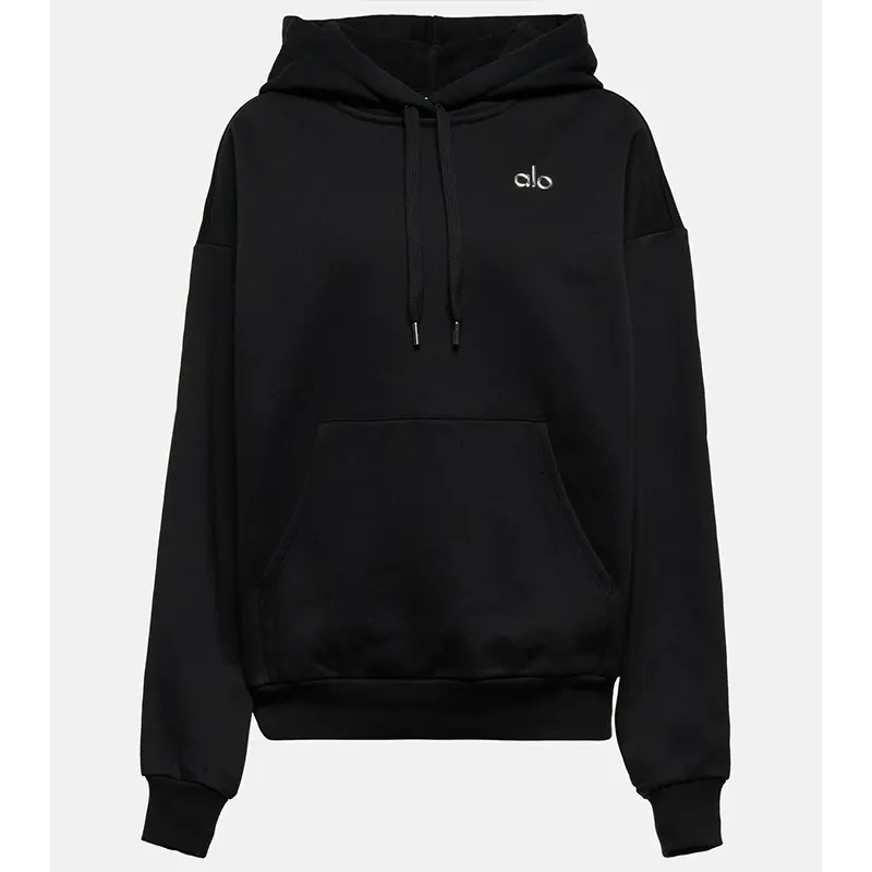 Alo Yoga Accolade Cotton-Blend Hoodie