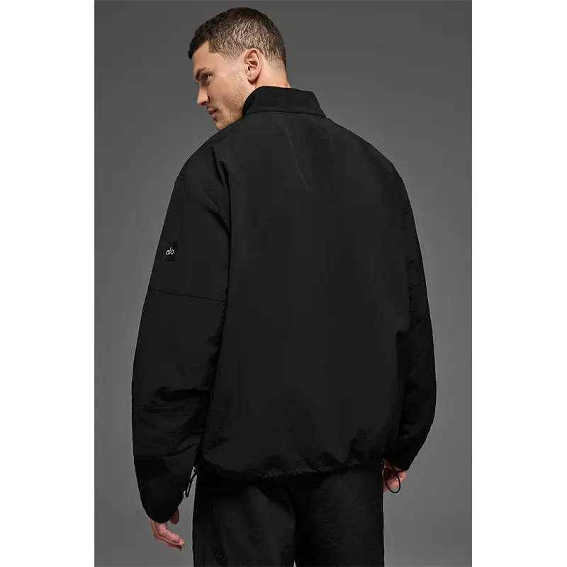 Alo Yoga Alo Light Weight Takeaway Track Pullover - Image 2