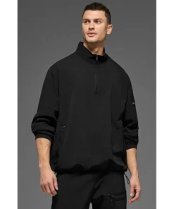 Alo Yoga Alo Light Weight Takeaway Track Pullover