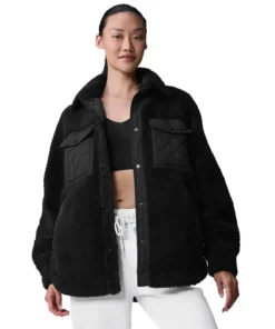 Alo Yoga Sherpa Edge Shacket