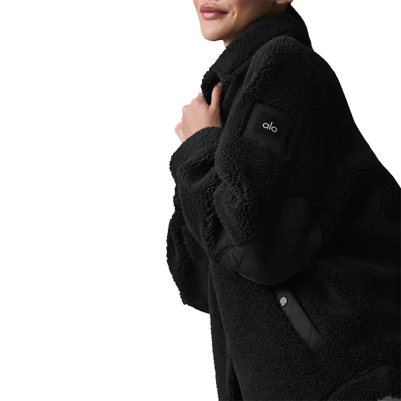 Alo Yoga Sherpa Edge Shacket - Image 3