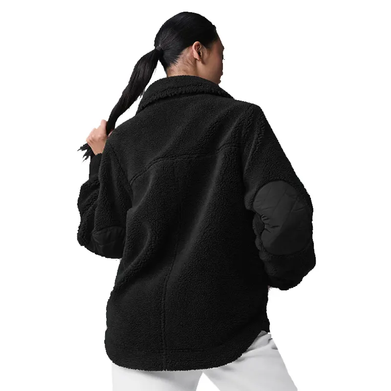 Alo Yoga Sherpa Edge Shacket - Image 2