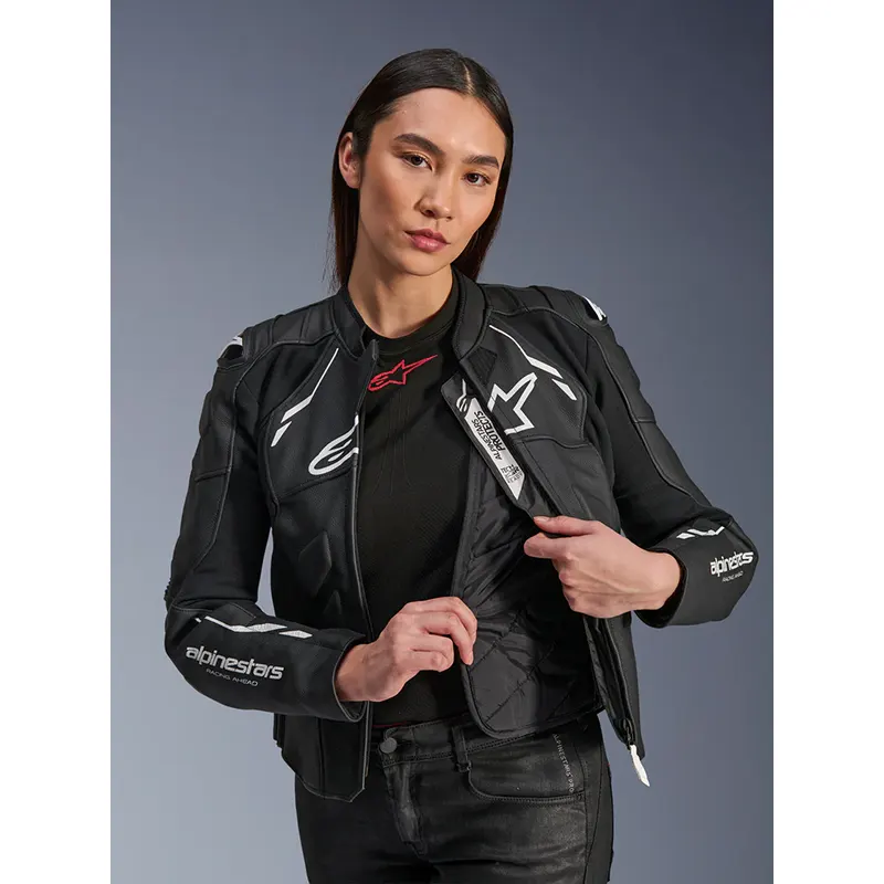 Alpinestars Leather Jacket - Image 2