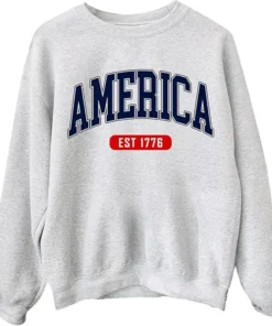 America sweatshirt
