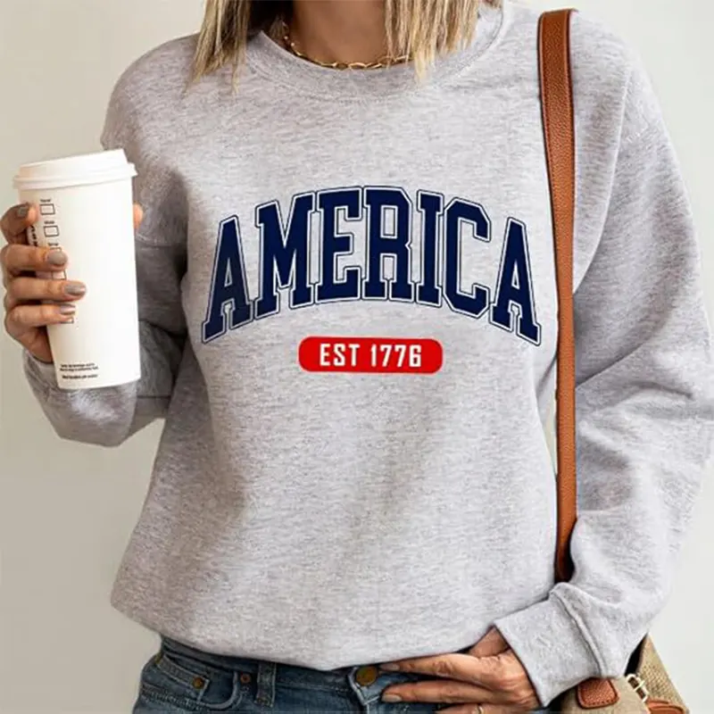 America sweatshirt - Image 2