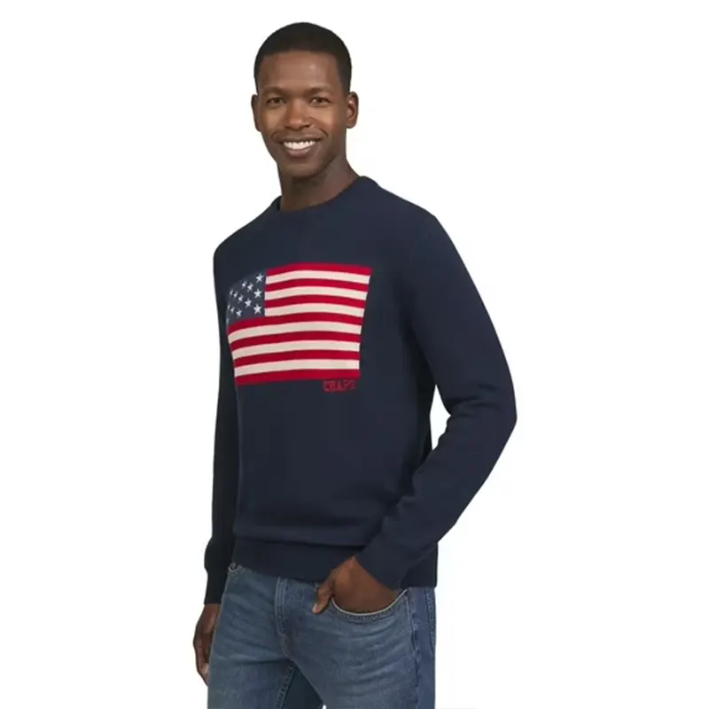 American Flag Sweatshirt - Image 2