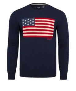American Flag Sweatshirt