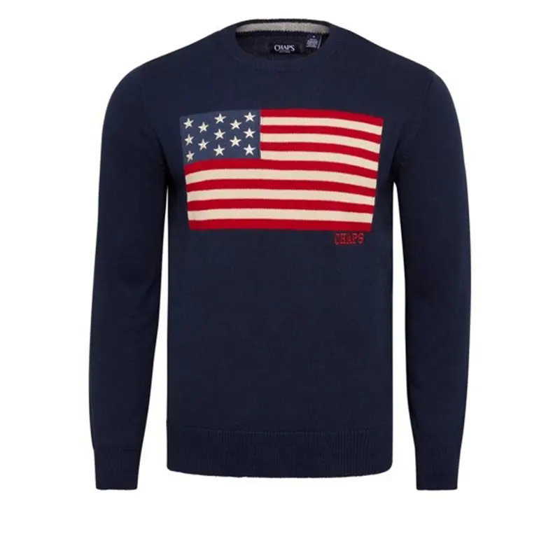 American Flag Sweatshirt