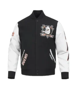 Anaheim Ducks Classic Varsity Jacket