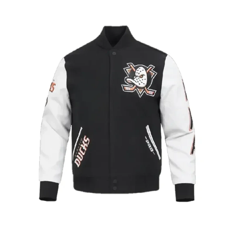 Anaheim Ducks Classic Varsity Jacket