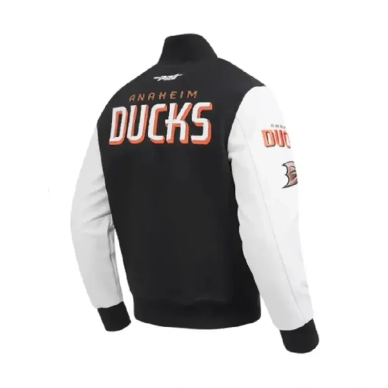 Anaheim Ducks Classic Varsity Jacket - Image 4
