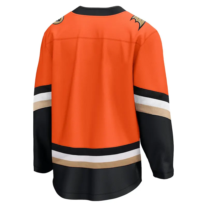 Anaheim Ducks Fanatics Branded Home Breakaway Jersey - Image 3
