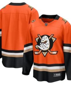 Anaheim Ducks Fanatics Branded Home Breakaway Jersey