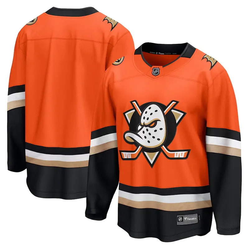 Anaheim Ducks Fanatics Branded Home Breakaway Jersey